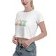 Nepha Easter Shirts for Women Christian Crop Tops for Teen Girl Graphic Tshirt Outfit