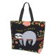 Lostitch Canvas Tote Bag Large Women Reusable Beach Bags Shoulder Bag Handbag Waterproof for Travel Grocery Shopping